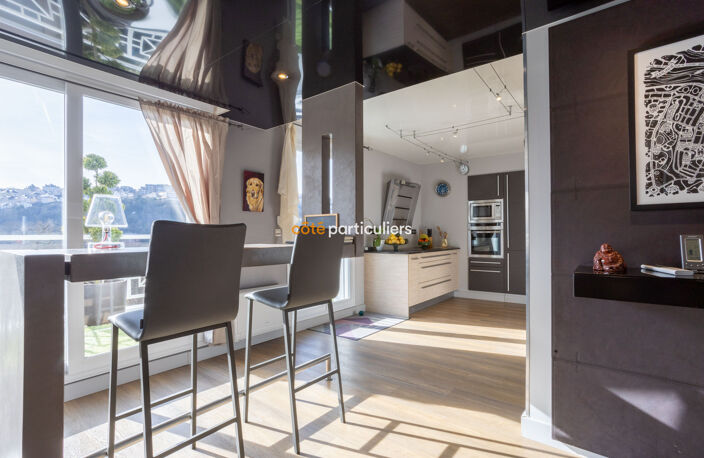 RARE ! SUPERBE T5 AVEC IMMENSE TERRASSE ET GARAGE DOUBLE — photo 3