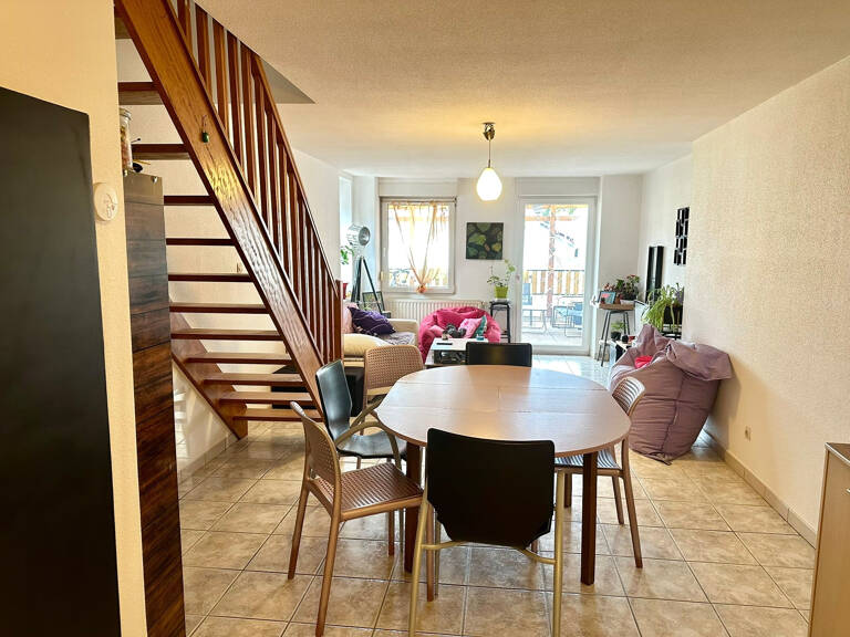 Vente appartement en duplex loué 500 euros/mois, 3 pièces, L — photo 1
