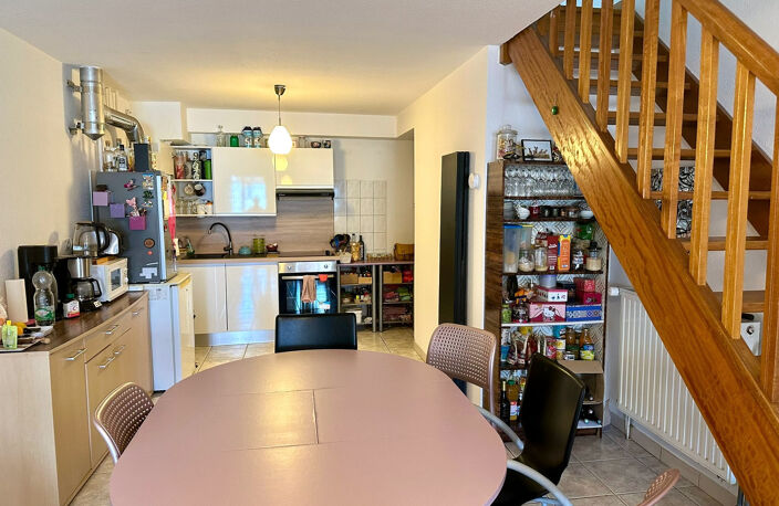 Vente appartement en duplex loué 500 euros/mois, 3 pièces, L — photo 3