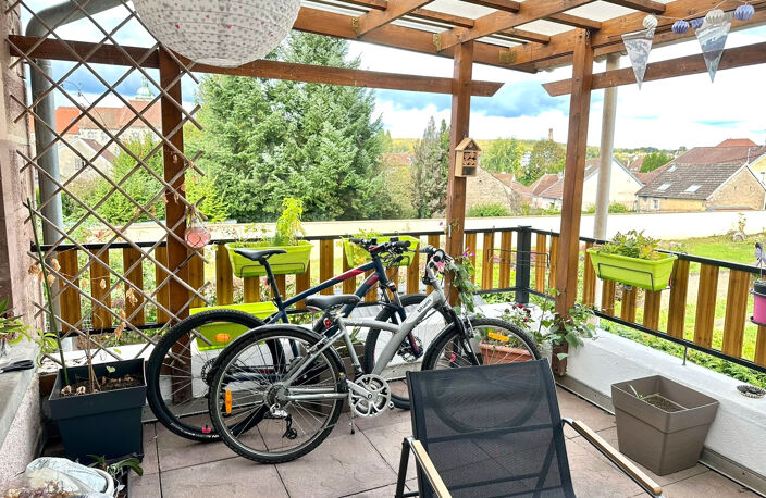 Vente appartement en duplex loué 500 euros/mois, 3 pièces, L — photo 4