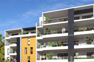 appartement neuf T2 pièces 40 à 48 m2 à vendre à Saint-Aygulf (83370)