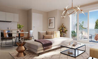 Appartement neuf   m² à vendre à Jassans-Riottier (01480)