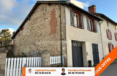 vente maison 132 500 € à proximité de Mézières-sur-Issoire (87330)