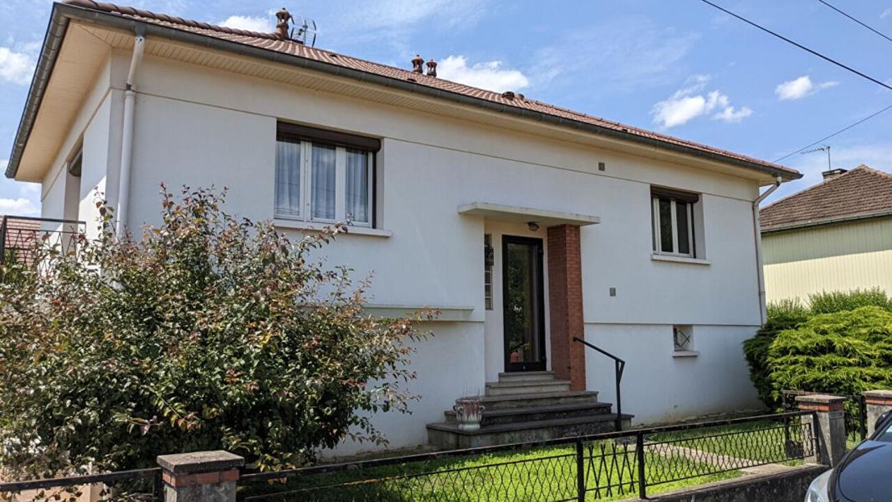 maison 4 pièces 81 m2 à vendre à Baume-les-Dames (25110)