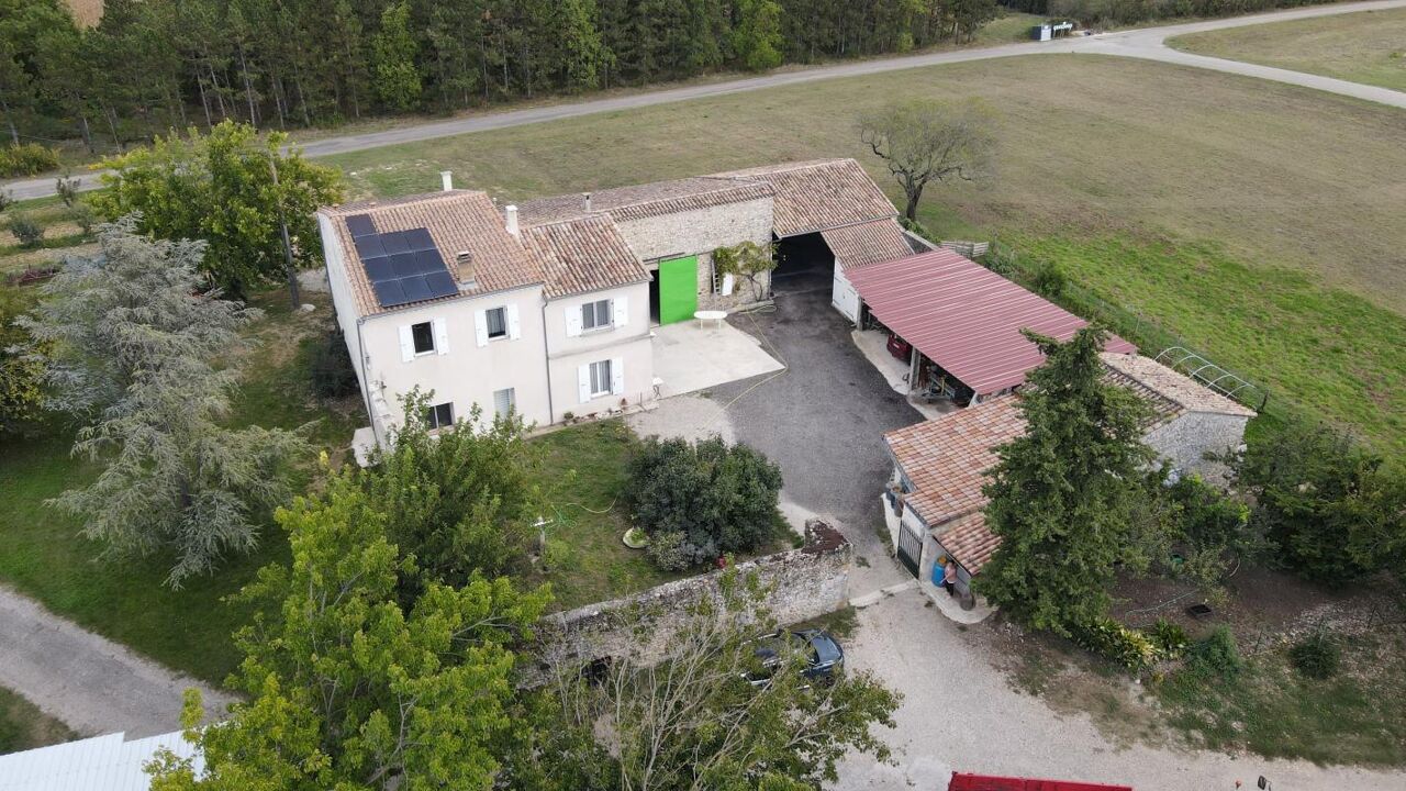 maison 5 pièces 158 m2 à vendre à Saulce-sur-Rhône (26270)