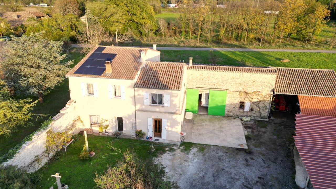 maison 5 pièces 158 m2 à vendre à Saulce-sur-Rhône (26270)