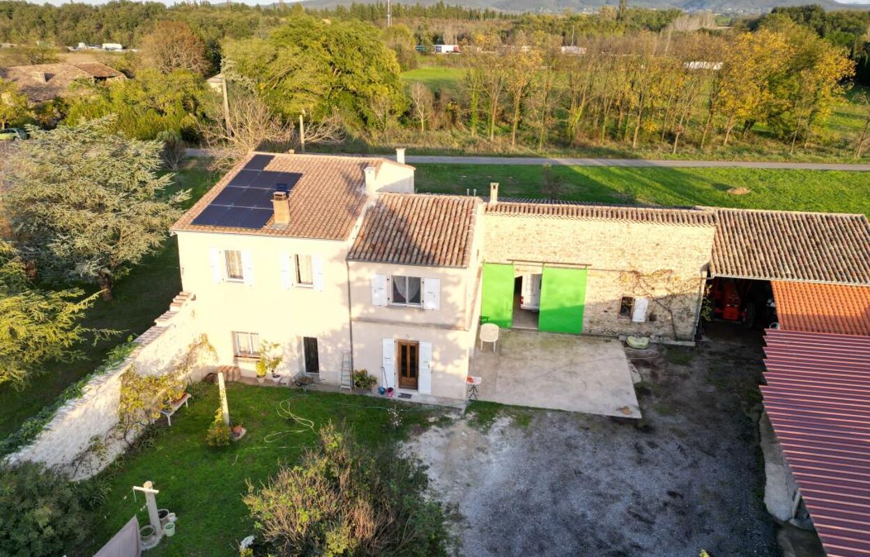 maison 5 pièces 158 m2 à vendre à Saulce-sur-Rhône (26270)