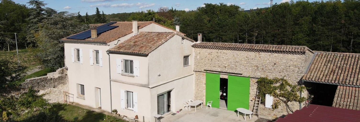 Maison 5 Pièces 158 m² à vendre à Saulce-sur-Rhône (26270)