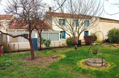 vente maison 132 500 € à proximité de Varaize (17400)