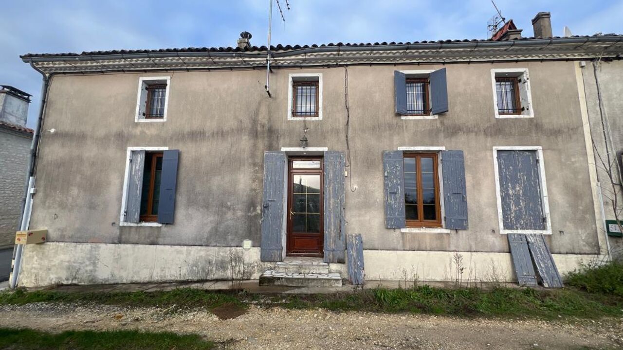 maison 5 pièces 191 m2 à vendre à Meursac (17120)