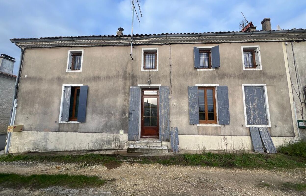 maison 5 pièces 191 m2 à vendre à Meursac (17120)