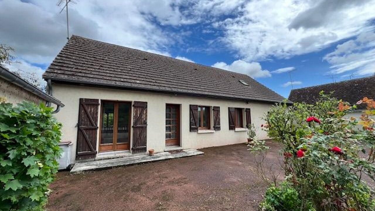 maison 3 pièces 85 m2 à vendre à Saint-Aignan (41110)