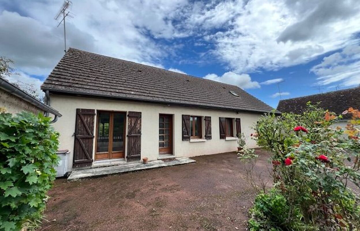 maison 3 pièces 85 m2 à vendre à Saint-Aignan (41110)