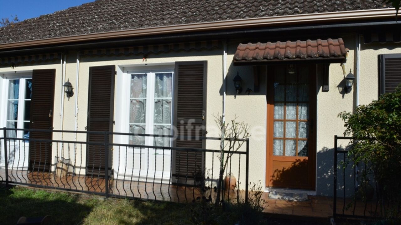 maison 4 pièces 90 m2 à vendre à La Charité-sur-Loire (58400)
