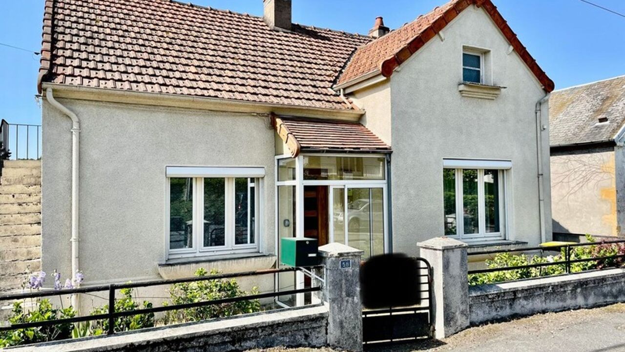 maison 5 pièces 68 m2 à vendre à Gueugnon (71130)