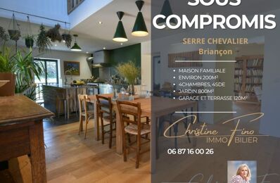 vente maison 798 000 € à proximité de La Salle-les-Alpes (05240)