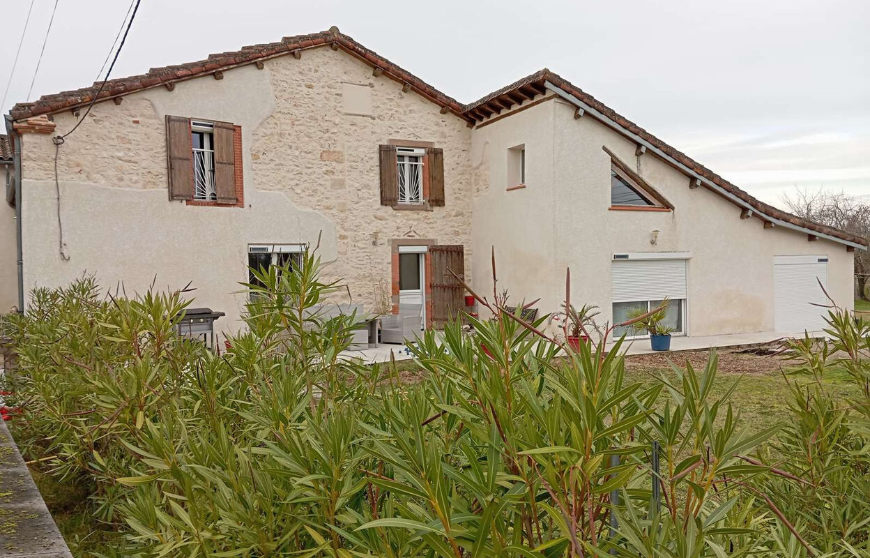 maison 5 pièces 169 m2 à vendre à Lescure-d'Albigeois (81380)