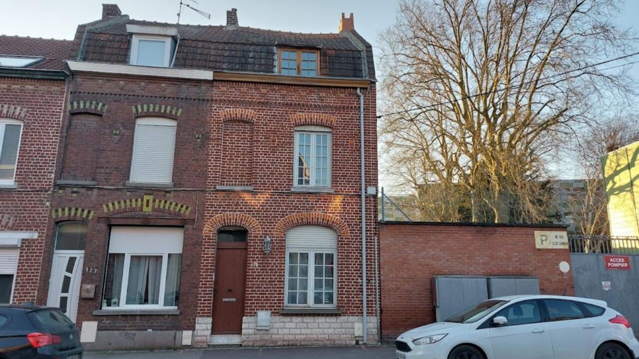maison 5 pièces 92 m2 à vendre à Tourcoing (59200)
