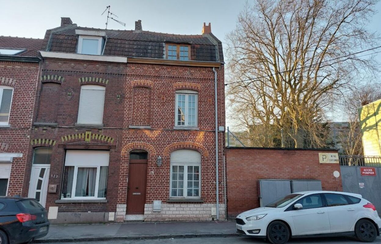 maison 5 pièces 92 m2 à vendre à Tourcoing (59200)