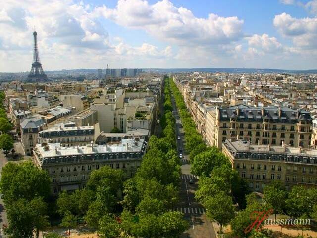 Deux étages sur la prestigieuse avenue Foch — photo du bien