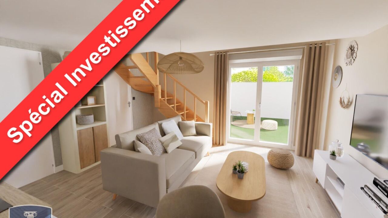 appartement 4 pièces 70 m2 à vendre à Saumur (49400)