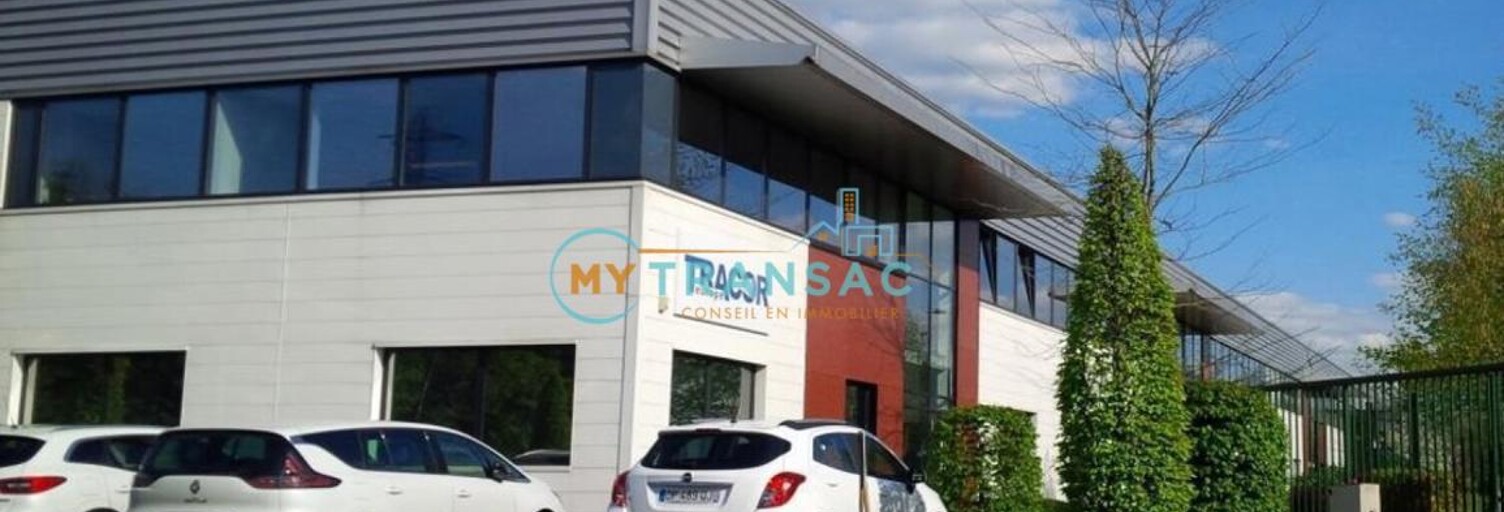 Local industriel  122 m² à louer à Lisses (91090)