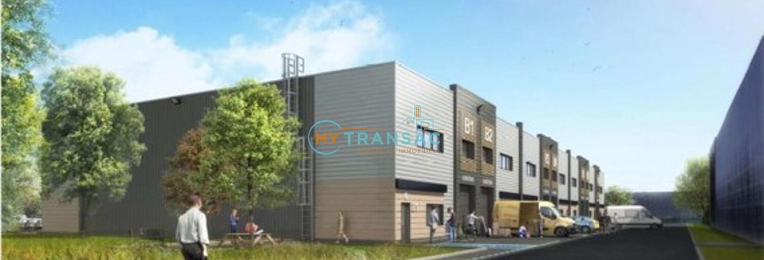 Local industriel  229 m² à louer à Bussy-Saint-Georges (77600)