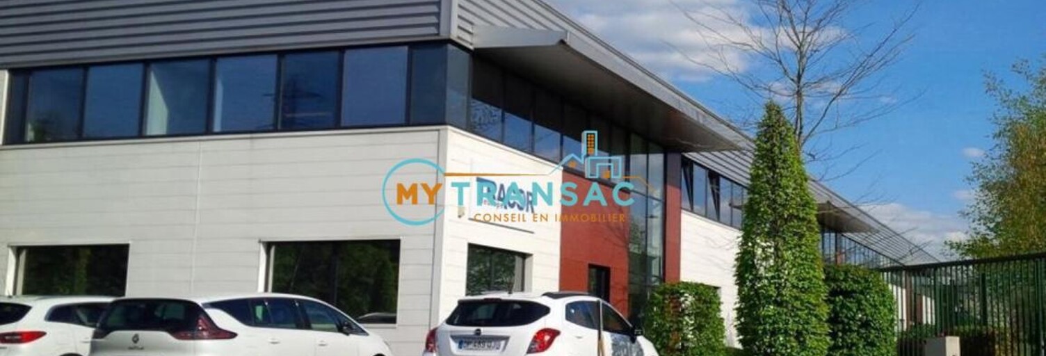 Local industriel  717 m² à louer à Lisses (91090)