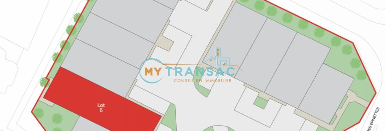 Local industriel  530 m² à louer à Torcy (77200)