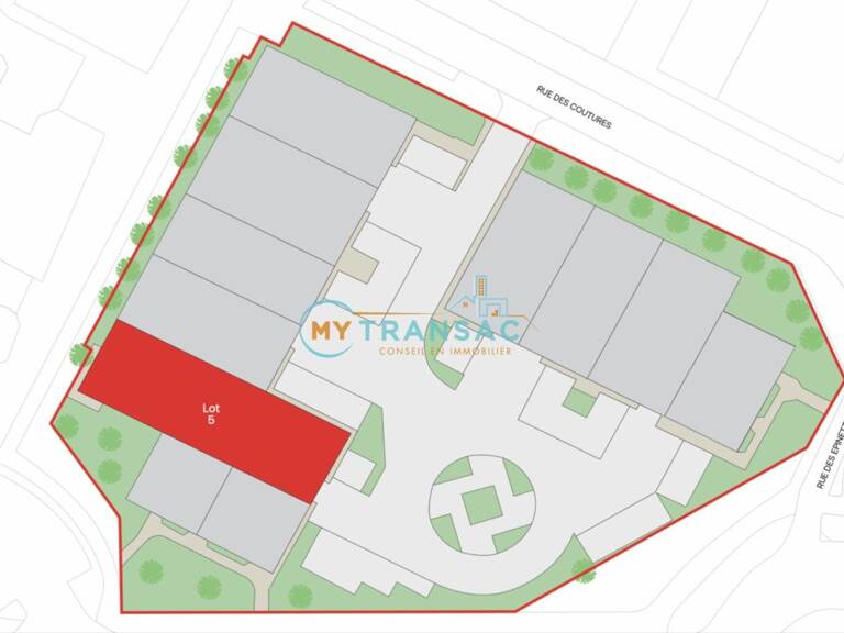 A LOUER  local de 530m² ZI TORCY SUD — photo 1