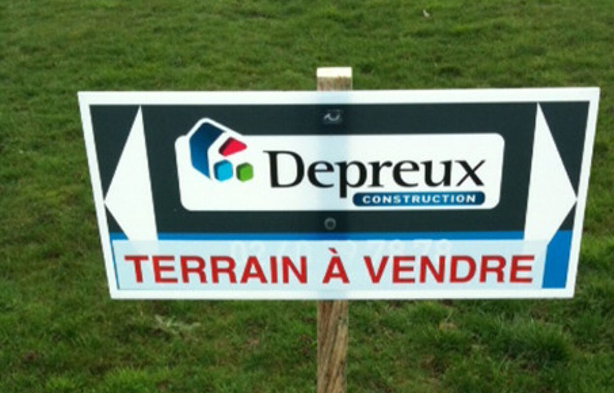 terrain 740 m2 à construire à Sarzeau (56370)