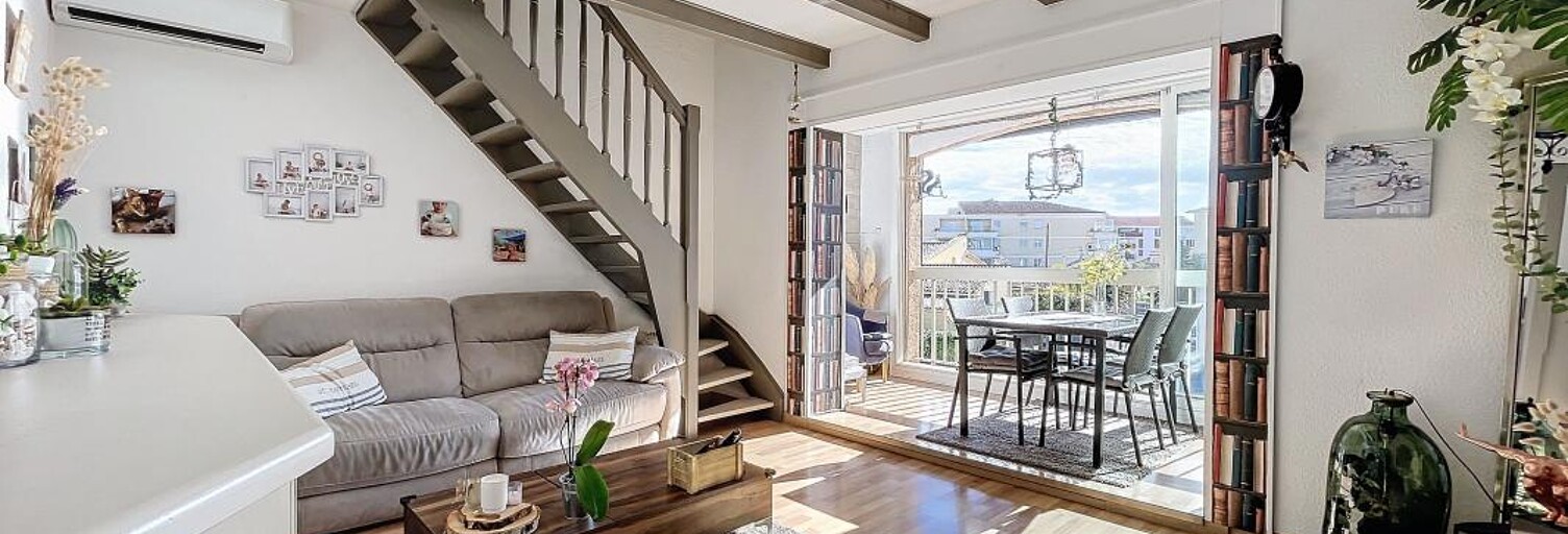 Appartement 3 Pièces 64 m² à vendre à Fréjus (83600)