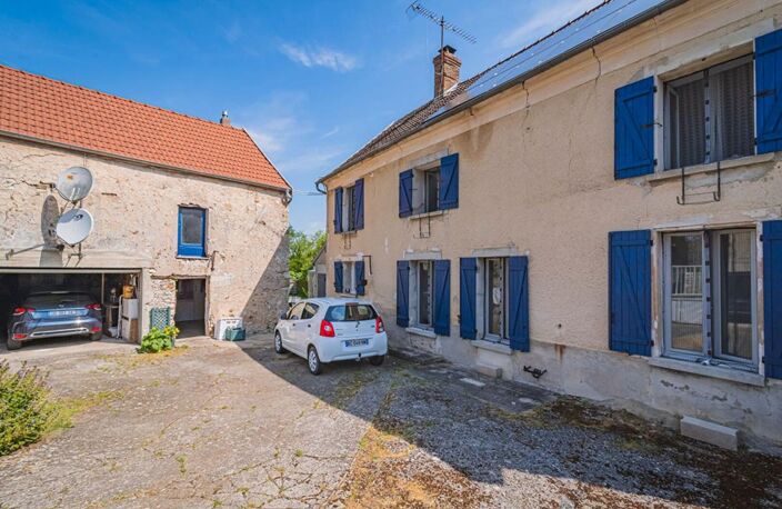 VENTE : maison T5 (109 m²) à COURTHIEZY — photo 2