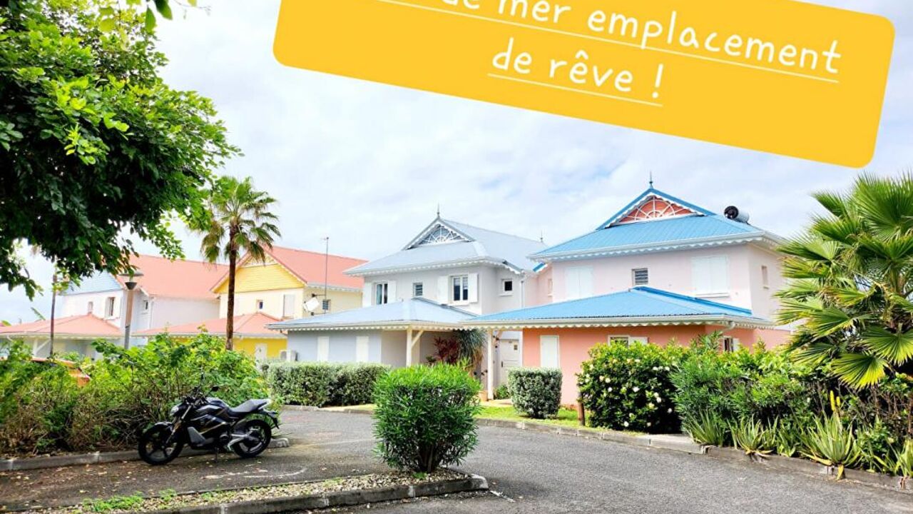 appartement 4 pièces 76 m2 à vendre à La Moule (97160)