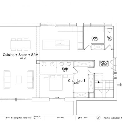 Maison 6 pièces 170 m²