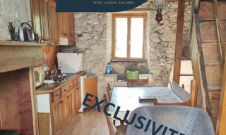 Maison 3 Pièces 60 m² à vendre à Saint-Béat-Lez (31440)