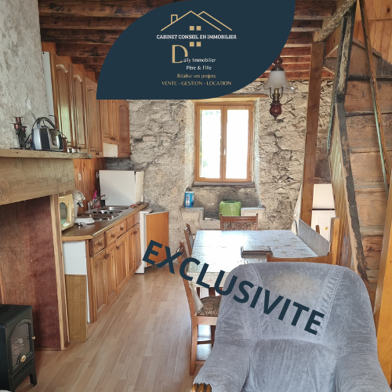 Maison 3 pièces 45000 €