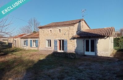 vente maison 122 000 € à proximité de Saint-Ciers-sur-Gironde (33820)