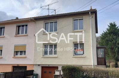 vente maison 178 000 € à proximité de Champey-sur-Moselle (54700)