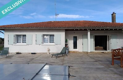 vente maison 329 000 € à proximité de Montsoué (40500)