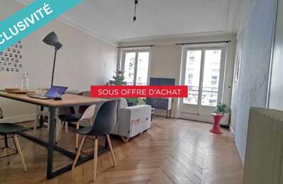 vente appartement 936 000 € à proximité de Paris 19 (75019)