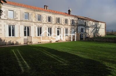 vente maison 598 000 € à proximité de Salignac-de-Mirambeau (17130)