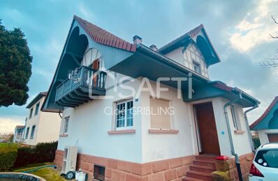 vente maison 260 000 € à proximité de Berthelming (57930)
