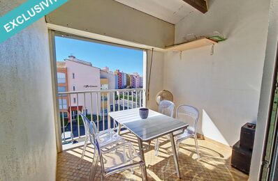 appartement 1 pièces 19 m2 à vendre à Agde (34300)