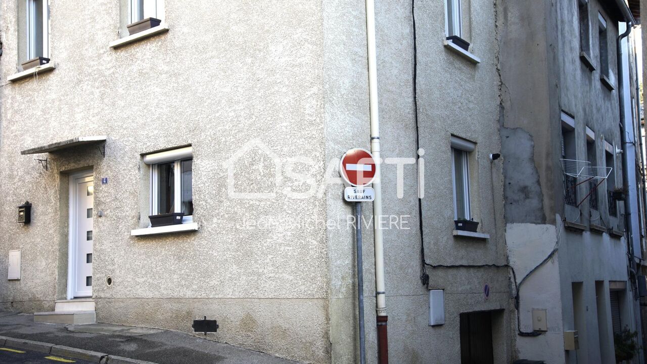 maison 3 pièces 55 m2 à vendre à Rive-de-Gier (42800)