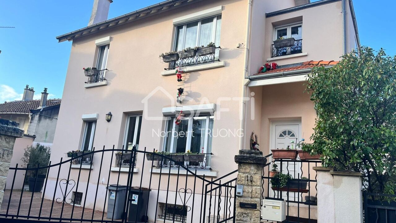 maison 5 pièces 103 m2 à vendre à Issy-les-Moulineaux (92130)