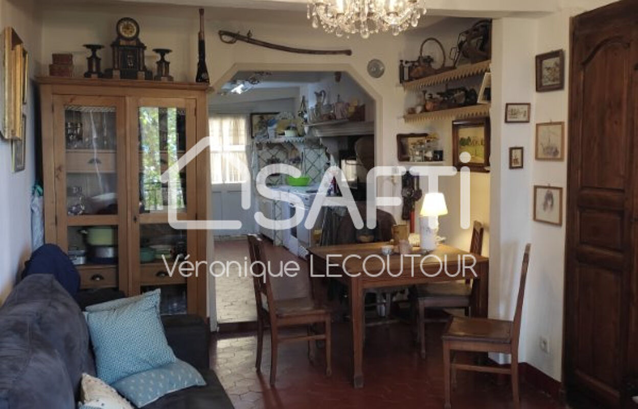 maison 3 pièces 56 m2 à vendre à La Verdière (83560)