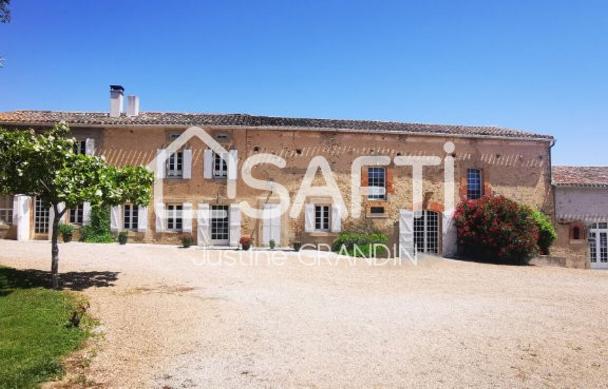 maison 8 pièces 211 m2 à vendre à Castelnaudary (11400)