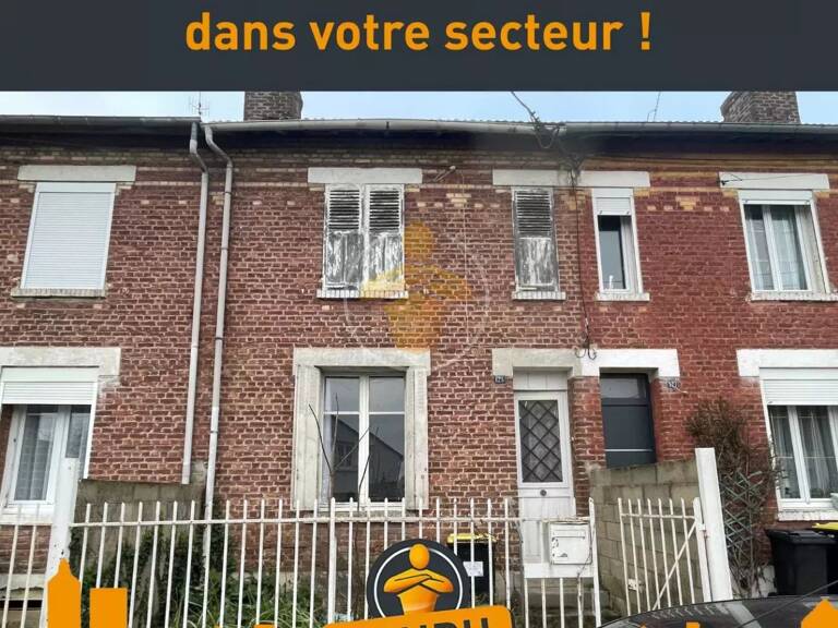 Maison Mitoyenne Secteur Chauny — photo 1