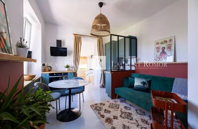 appartement 1 pièces 26 m2 à vendre à Villefranche-sur-Mer (06230)